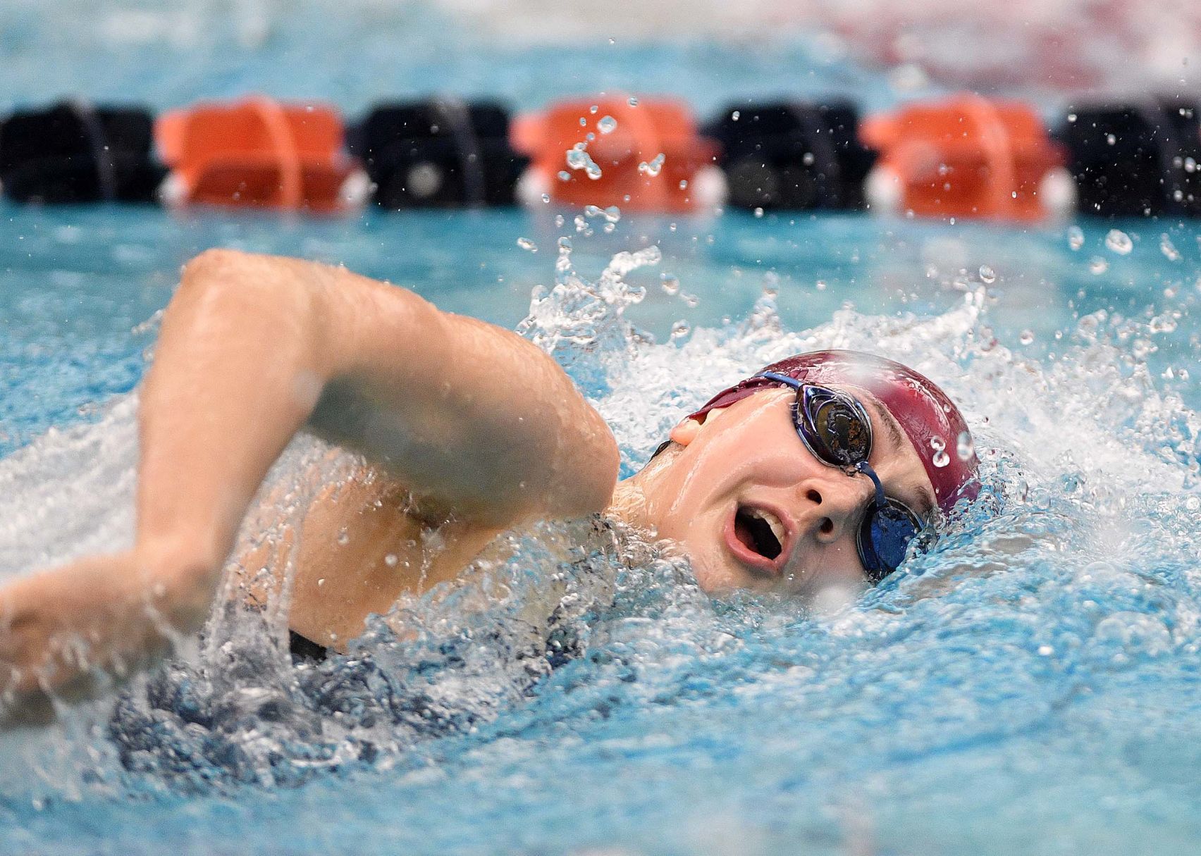 Girls AA Swimming